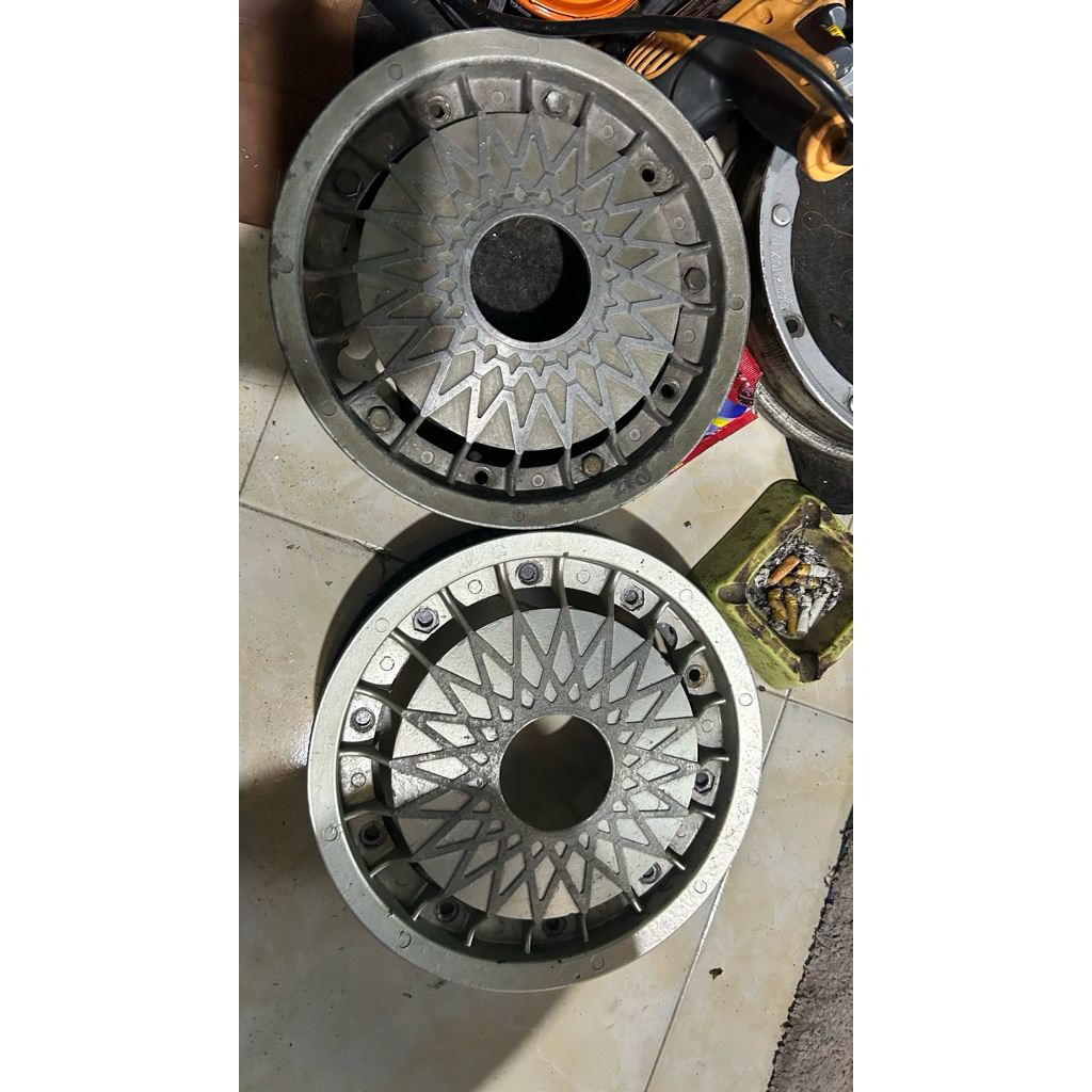 velg blower vespa 1set depan belakang