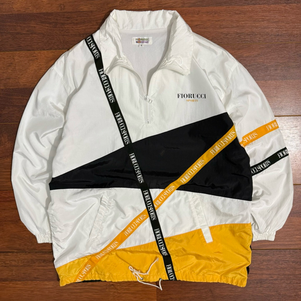 Vintage fiorucci sport line taped jacket