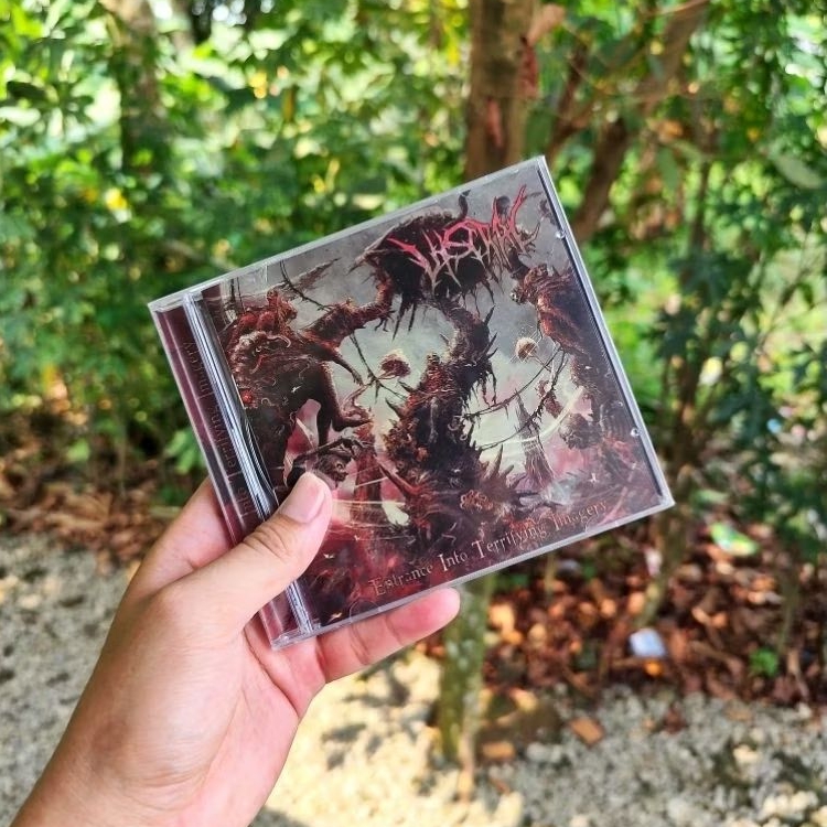 CD VISCRAL - Entrance Into Terrifying Imagery