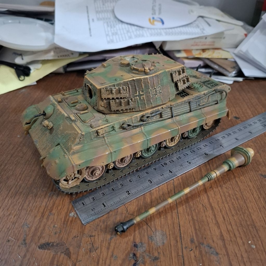 diecast tank Unimax 1:32 German King Tiger Forces of Valor