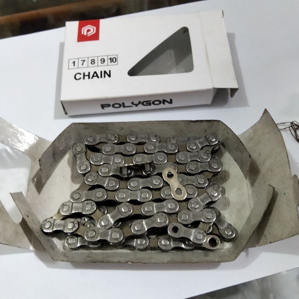 chain Polygon 9 speed Rante sepeda 9 speed Rante sepeda operan gigi