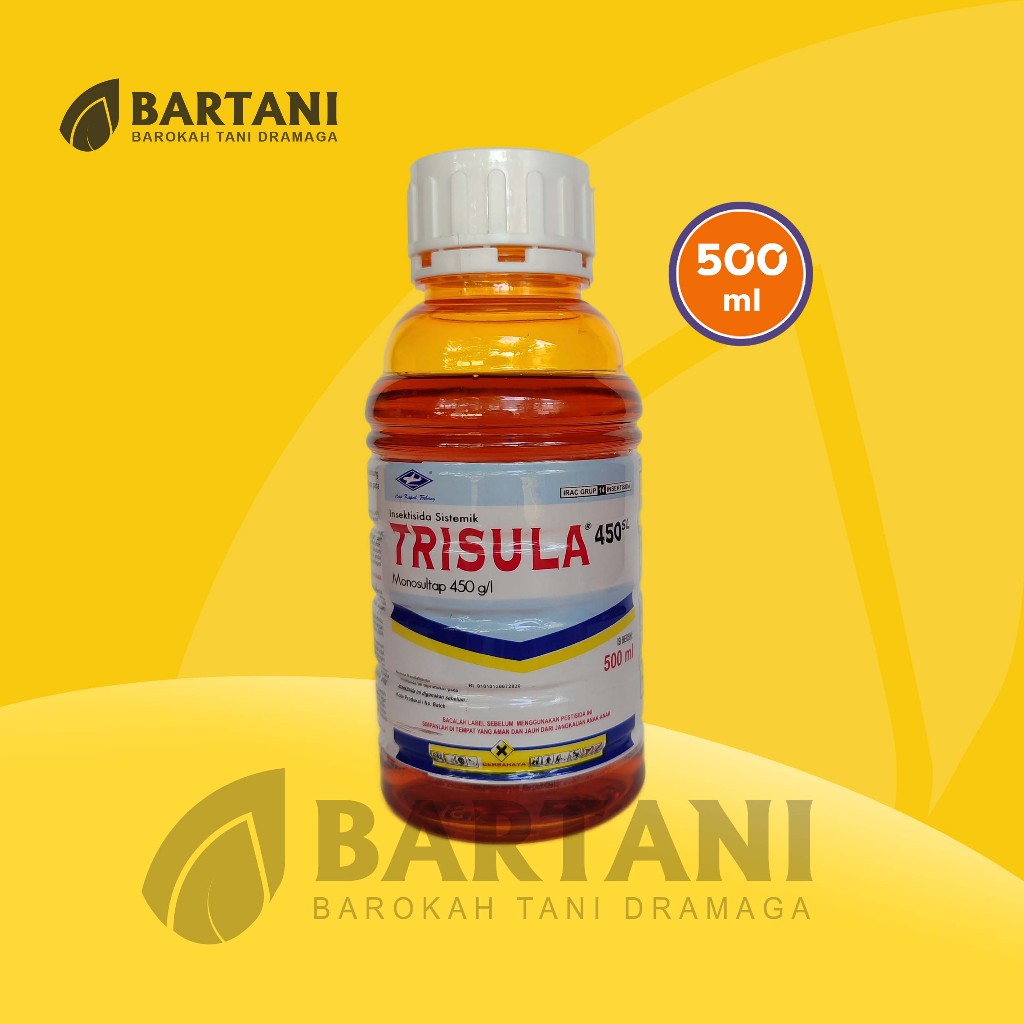 Insektisida Sistemik Trisula 500 ml