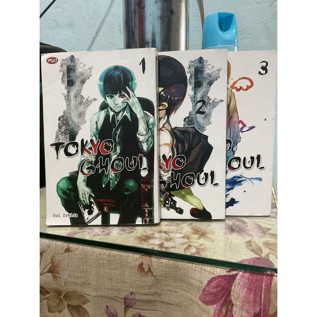 Tokyo Ghoul vol 1,2,3 kolpri