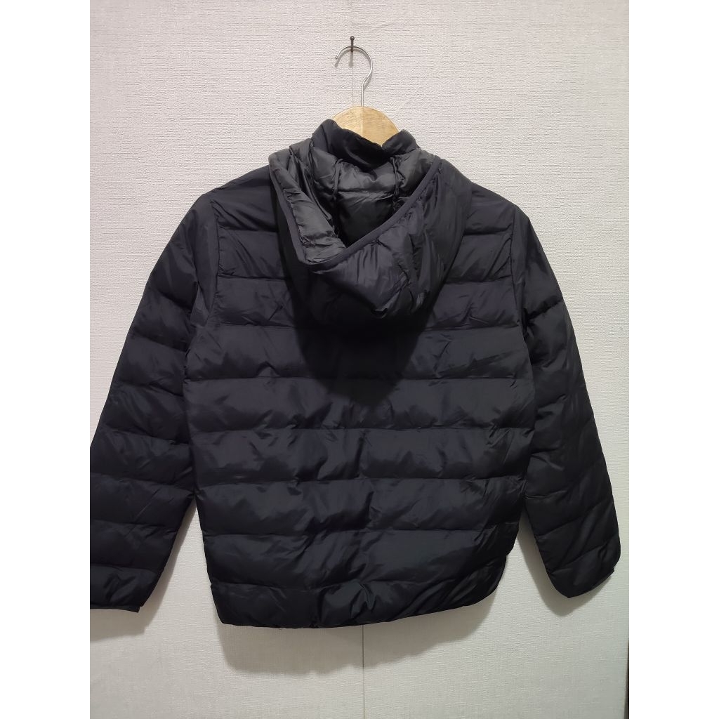 winter puffer Uniqlo