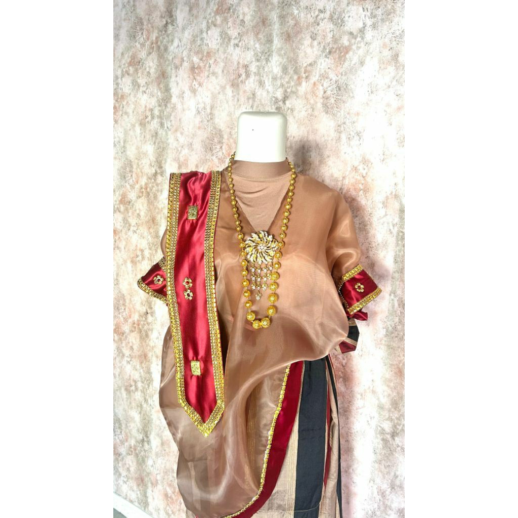 baju bodo tokko organza