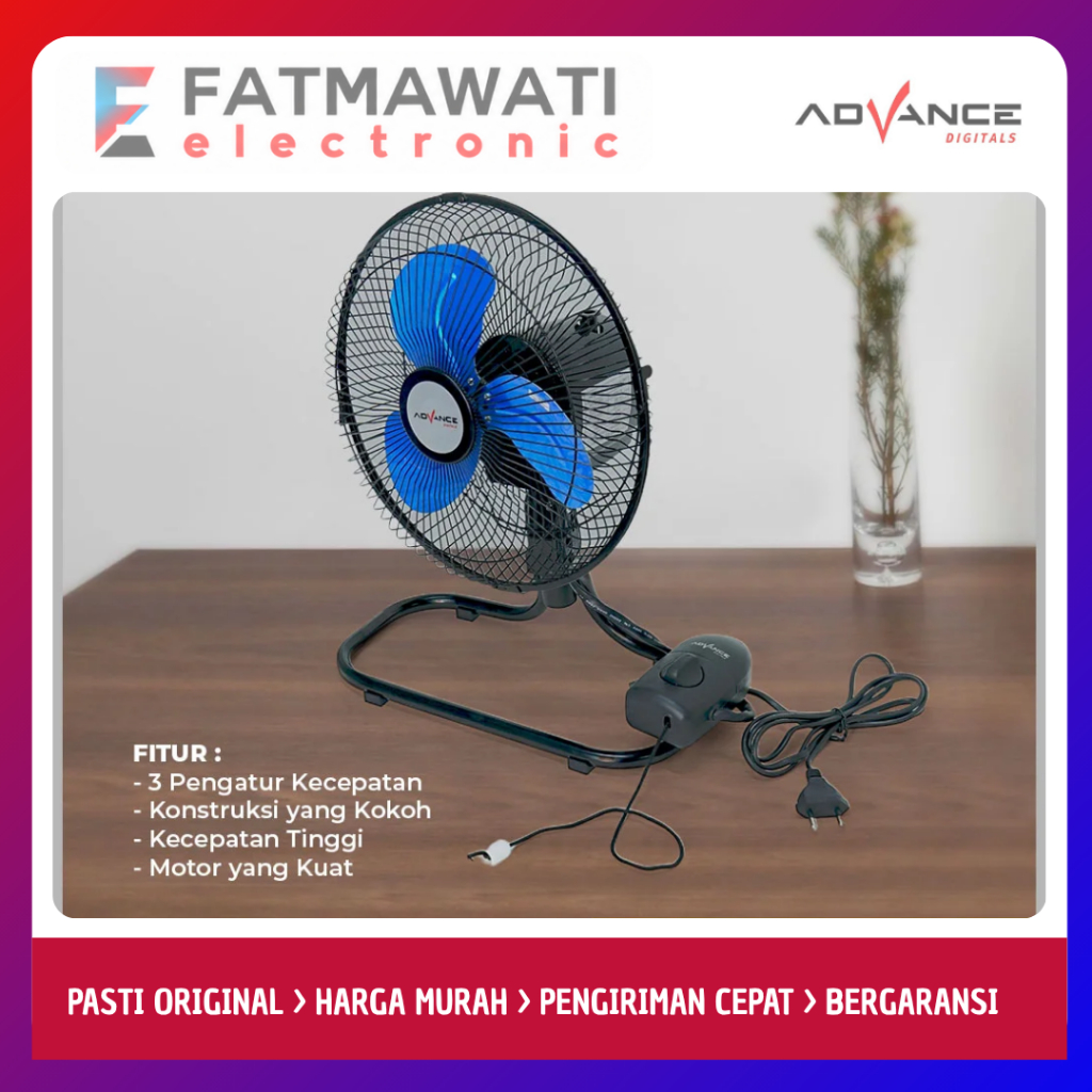 Advance Kipas Angin Tornado TDS-10