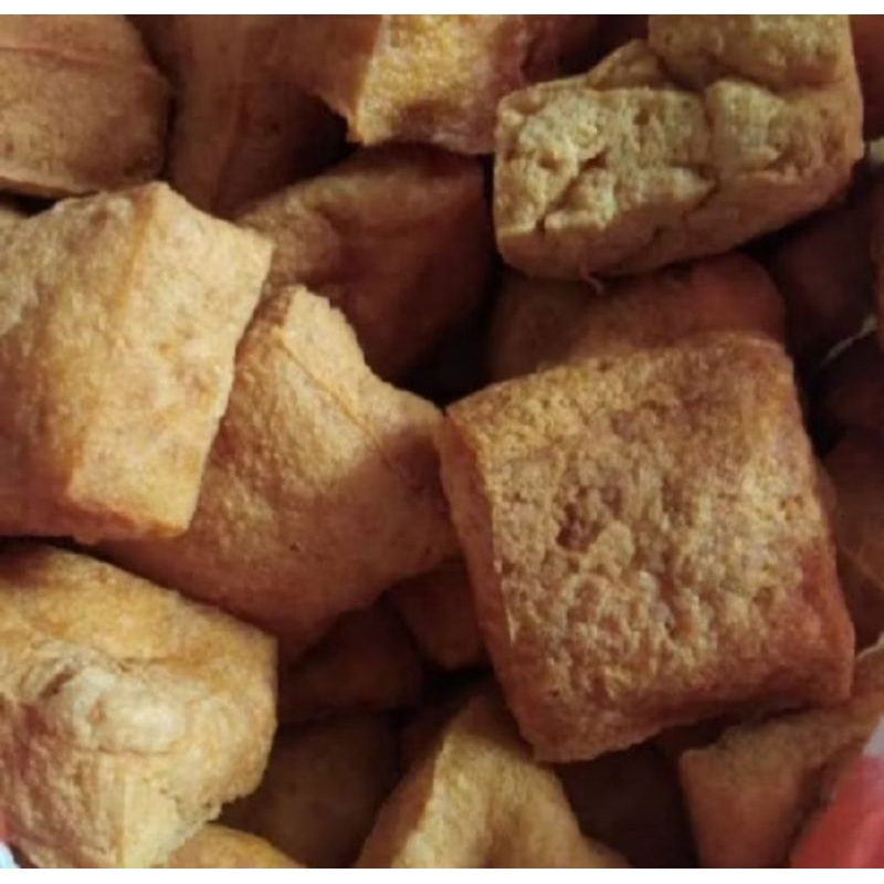 Tahu Goreng Pong Fresh – Tahu Pong Renyah & Siap Olah