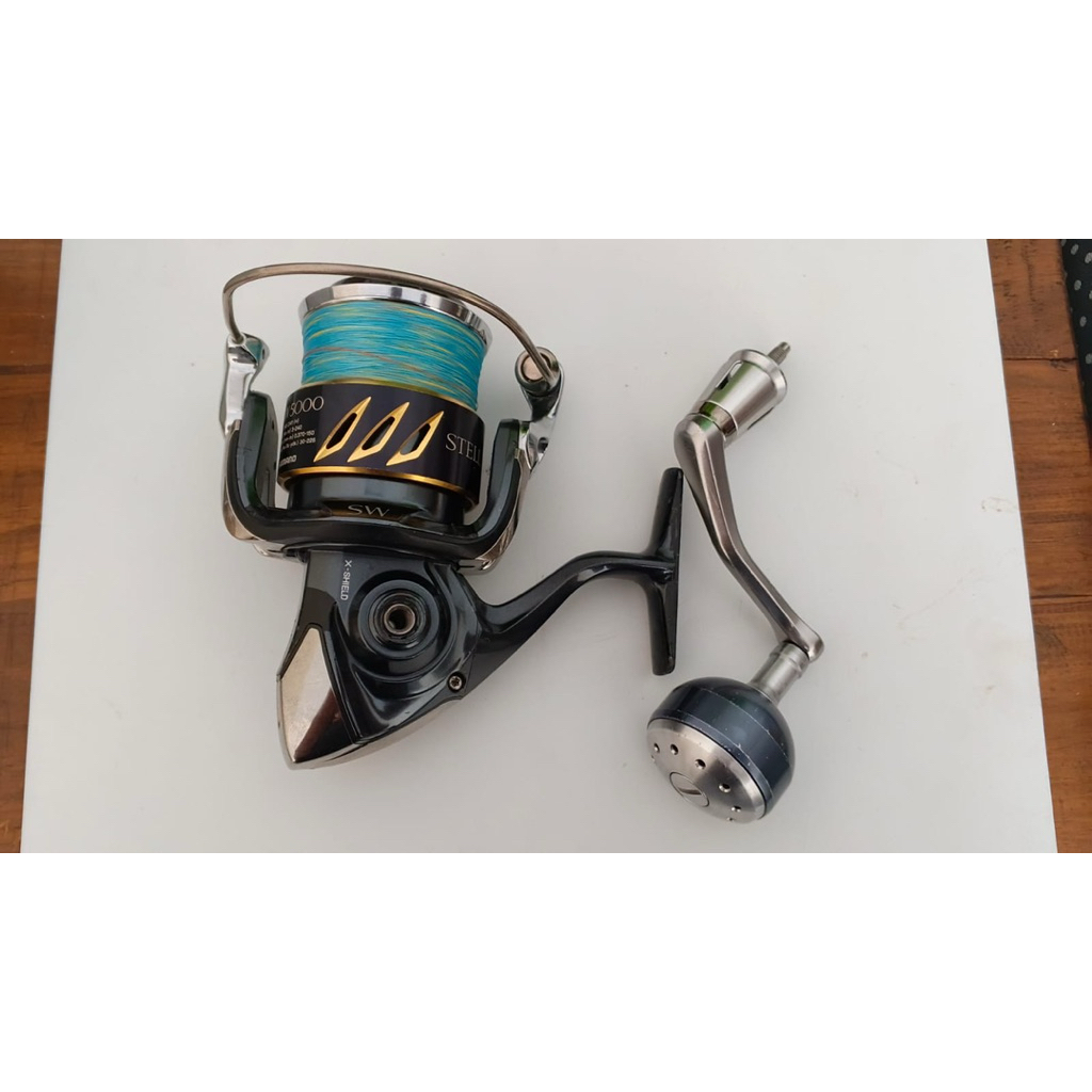 shimano stella 5000xg 2013