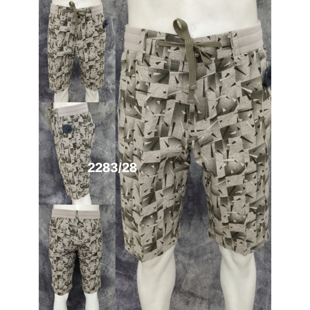 Celana Pendek Motif Rolun ORIGINAL 2
