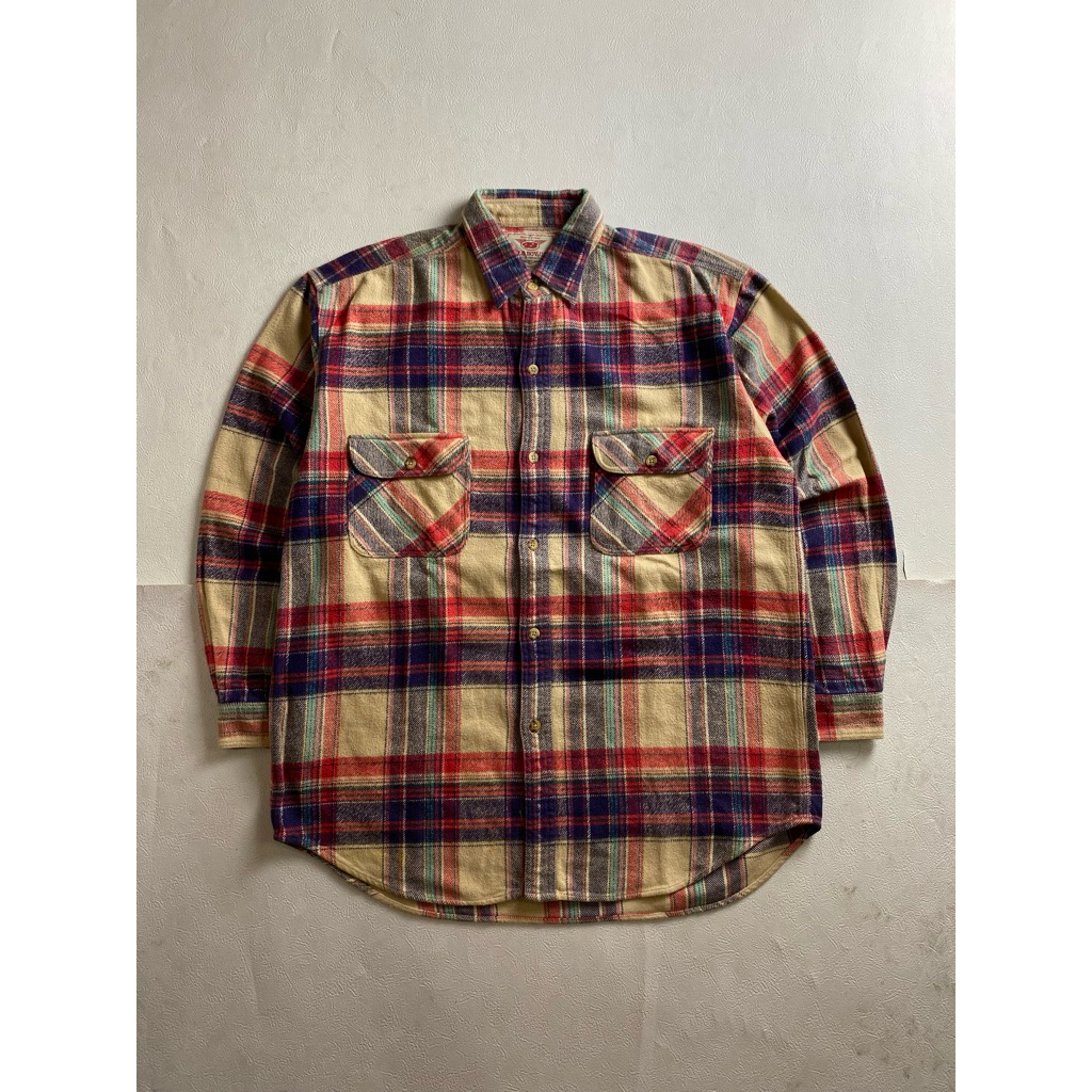 Bugle Boy USA Flanel Shirt