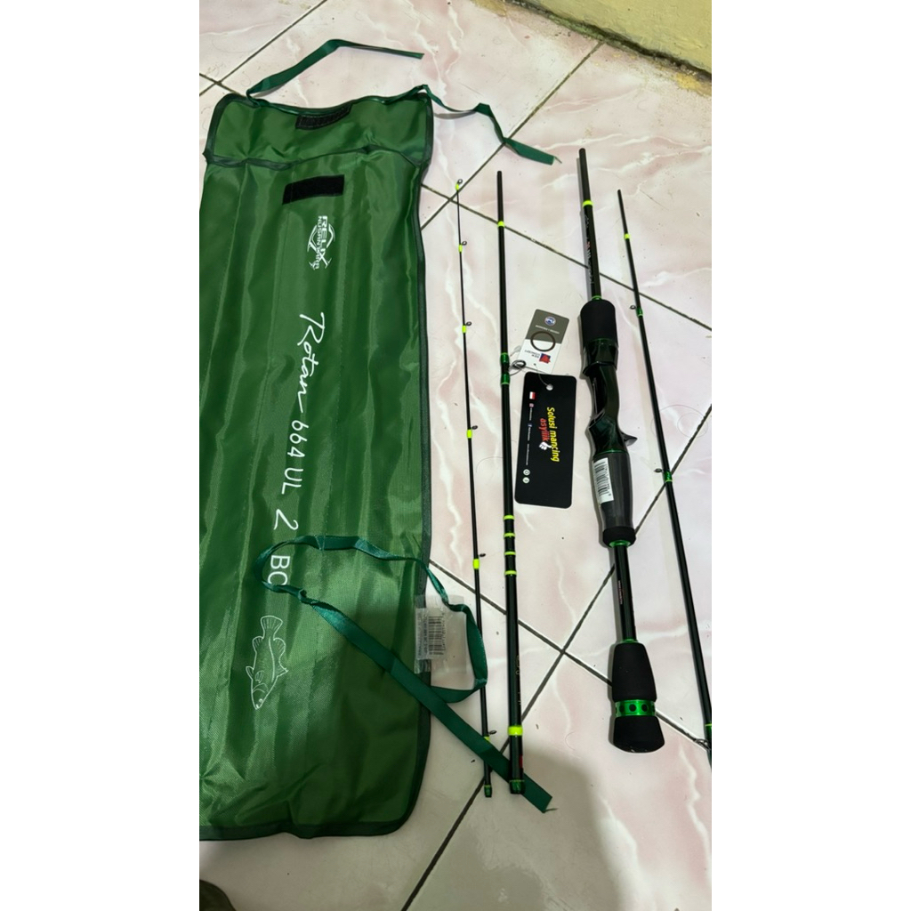 Joran Rotan Gen 2 BC Relix Nusantara