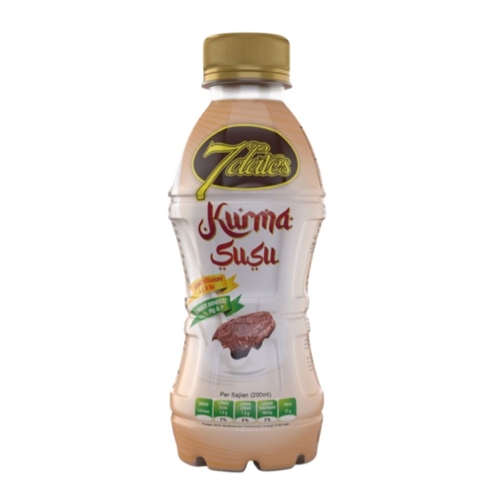 7Dates Kurma Susu Botol 200ml