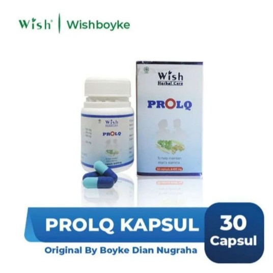 WISH PROLQ Kapsul Herbal Original