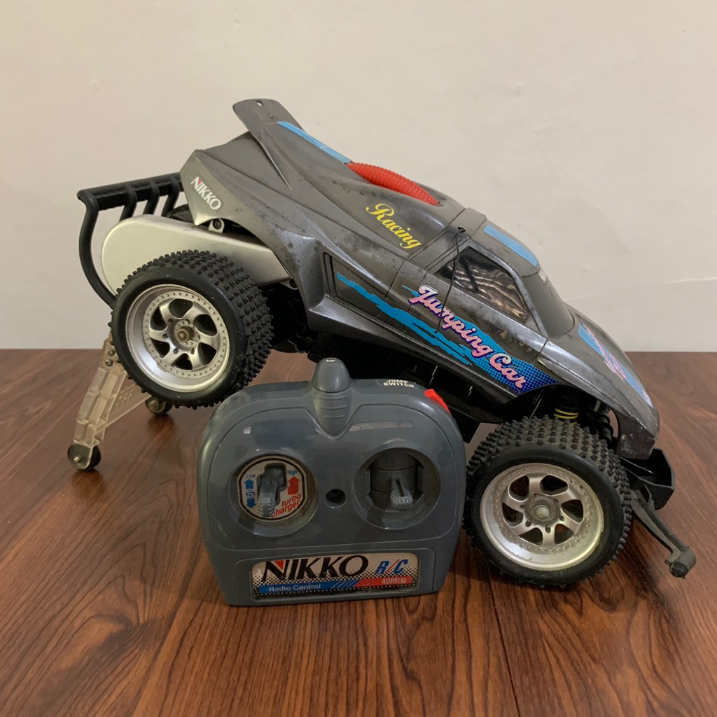 Rc Nikko Jumping Car Super B