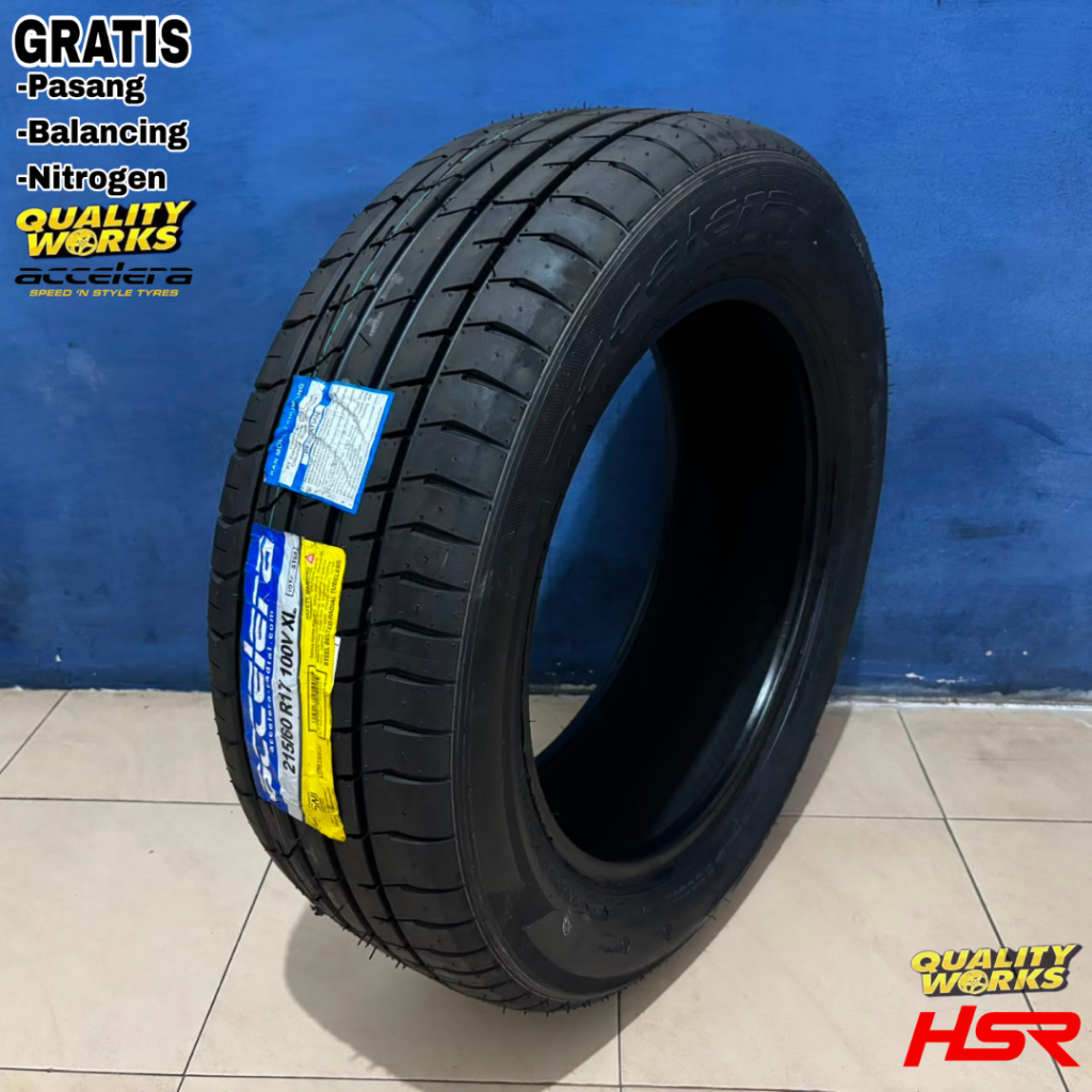 BAN MOBIL RUSH VENTURER RING 17 UKURAN 215 60 R17 ACCELERA IOTA ST68 215/60 R17
