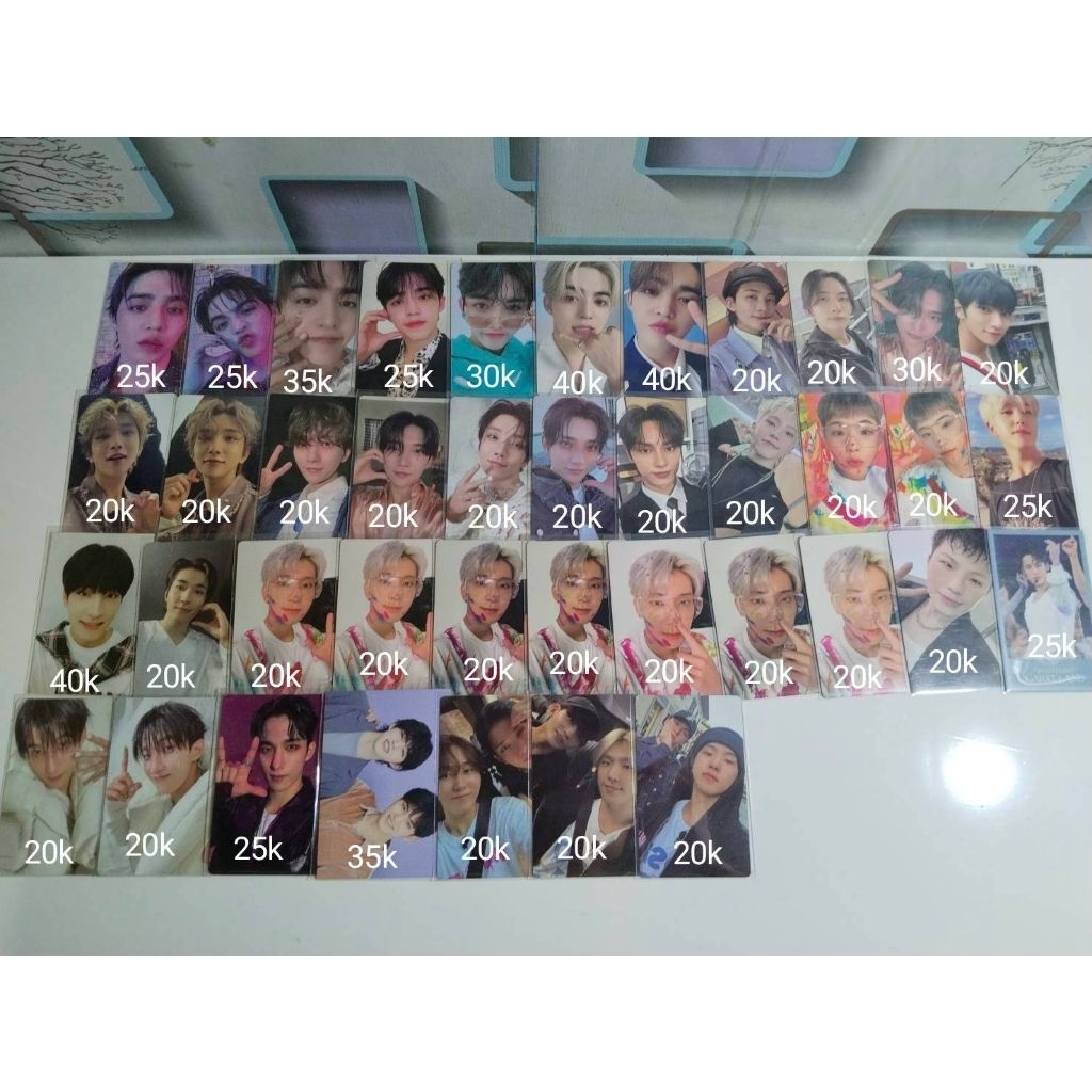 [BACA DESKRIPSI] Official photocard / pc album photobook seventeen scoups jeonghan joshua jun hoshi 