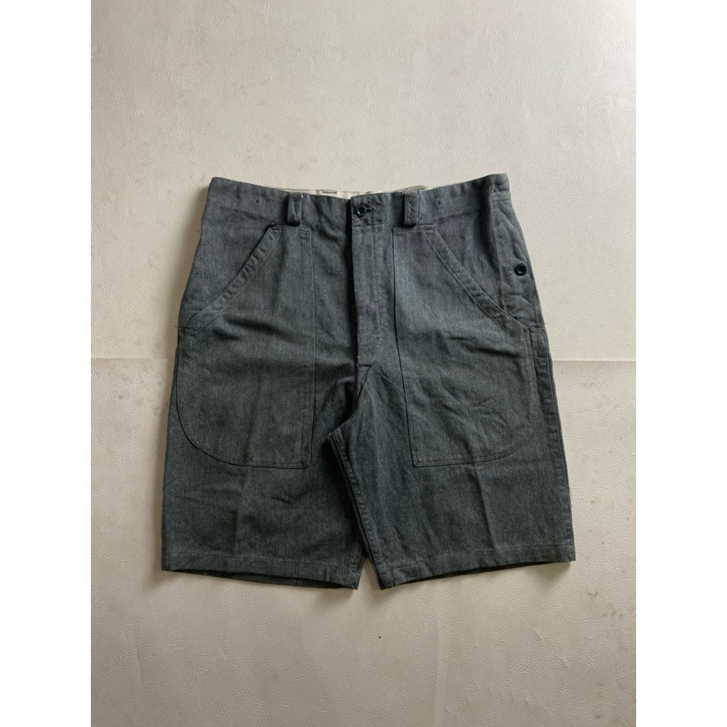 Vintage 50s Army Swiss Denim Work Pant