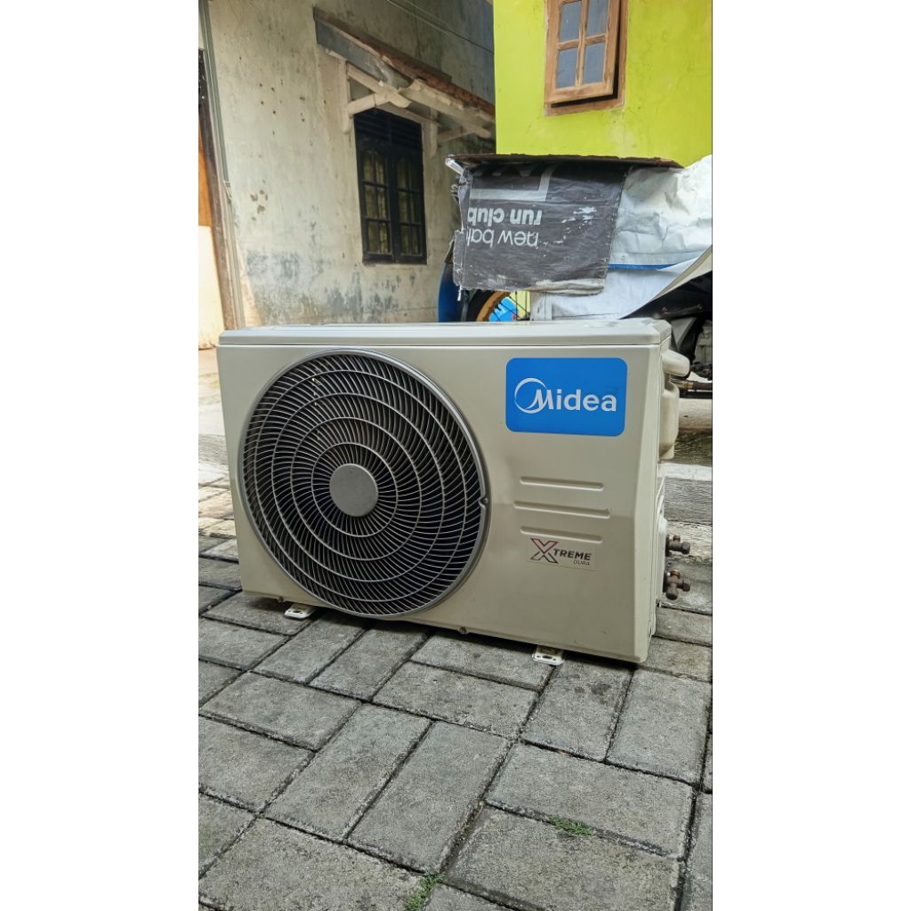 ac midea 1/2 (0, 5) PK 350 WATT