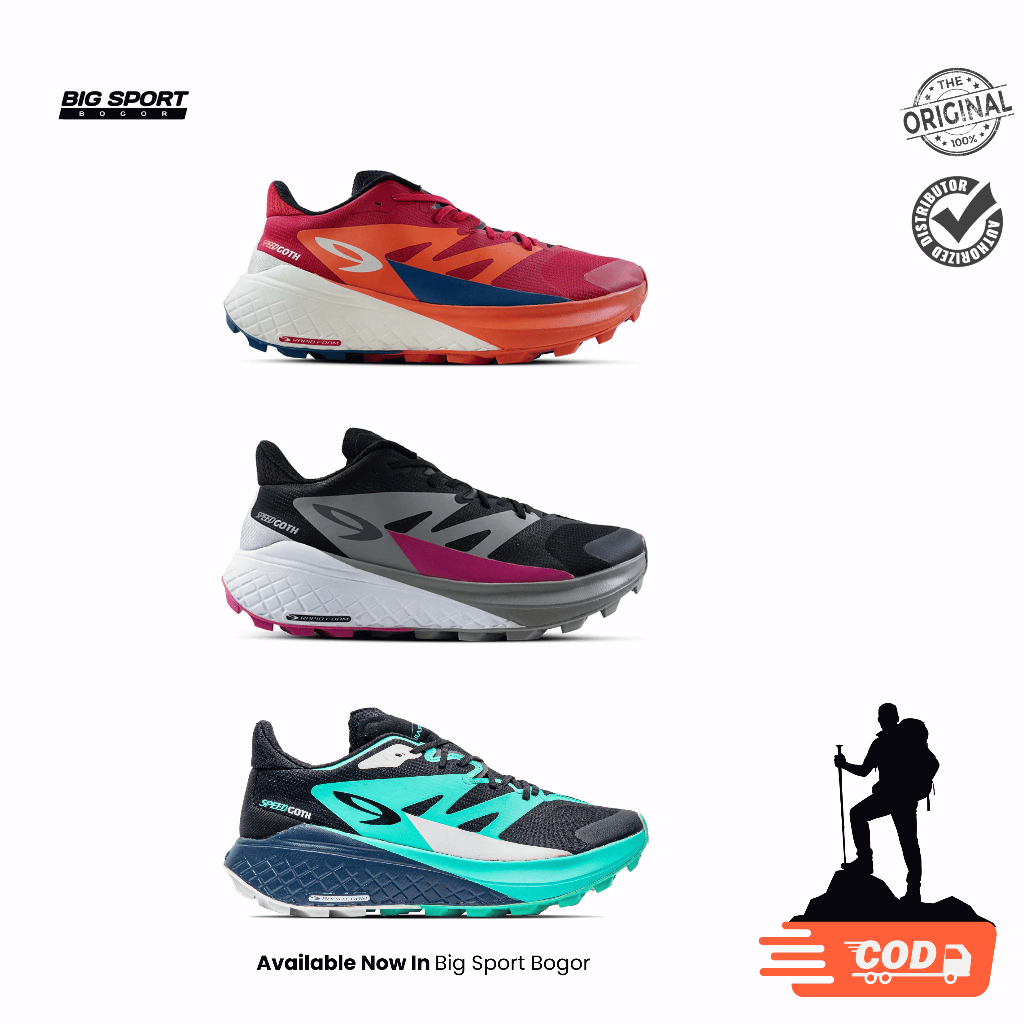 Sepatu Trail Hiking Nineten Yuza Speedgoth | 910 Nineten Yuza Speedgoth