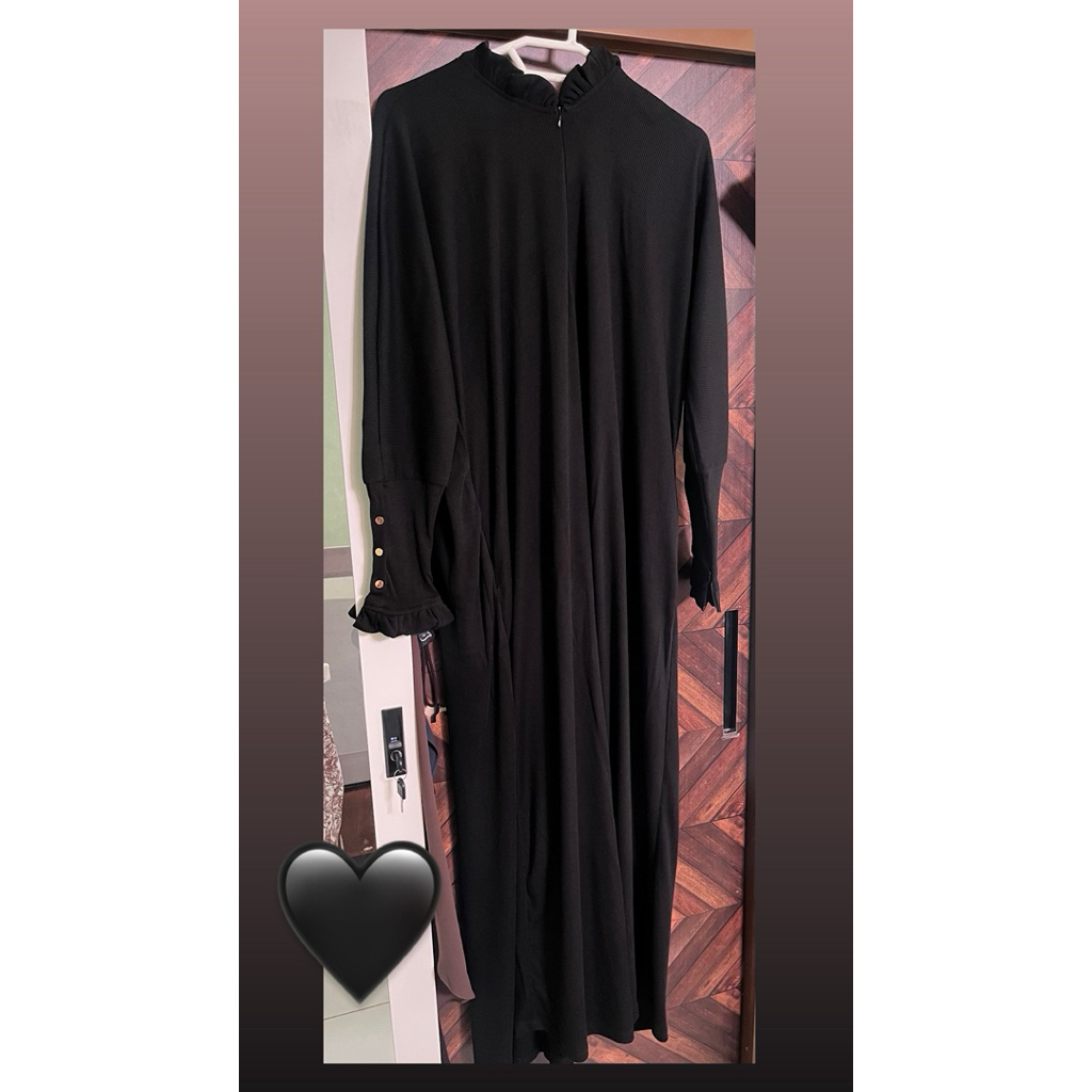 Preloved abaya knit