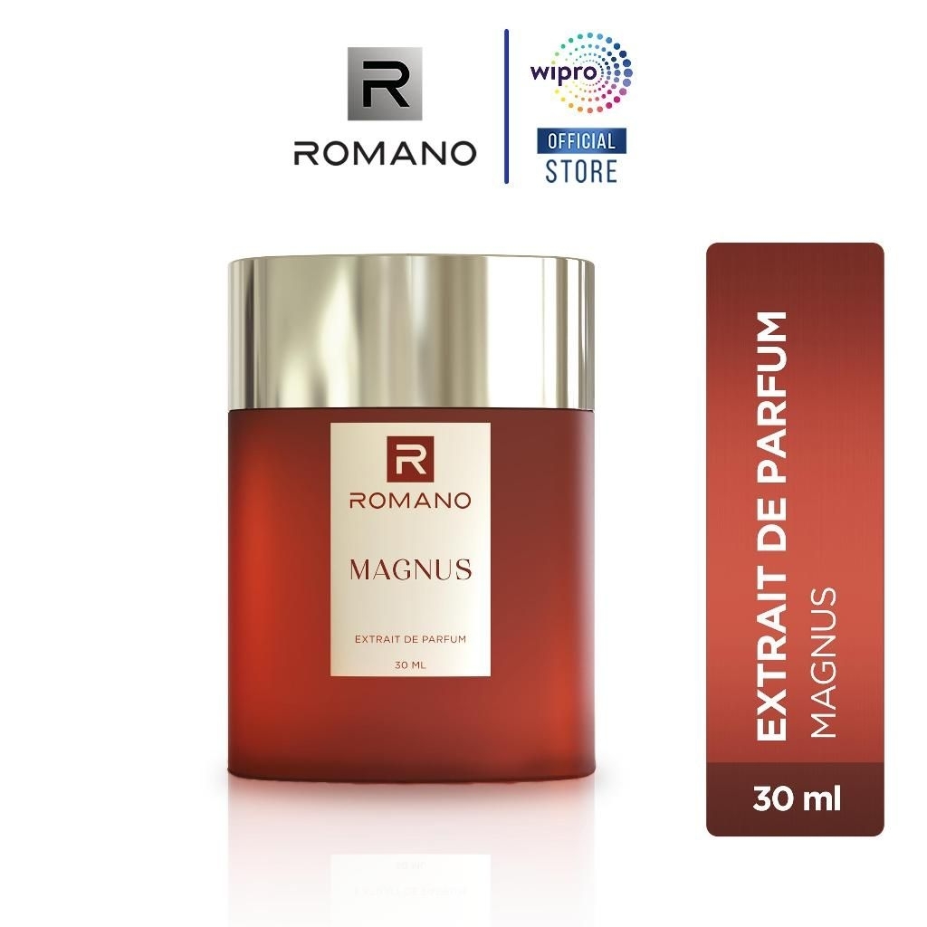 ROMANO EXTRAIT DE PARFUM 30ML PARFUM PRIA ORI DENGAN KONSENTRAT TINNGI AROMA WOODY ELEGAN DAN TAHAN 