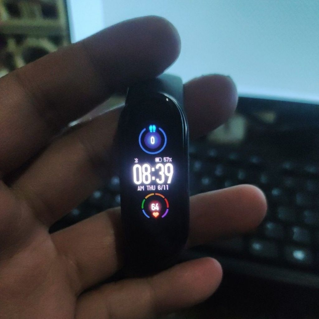Mi band 5 minus