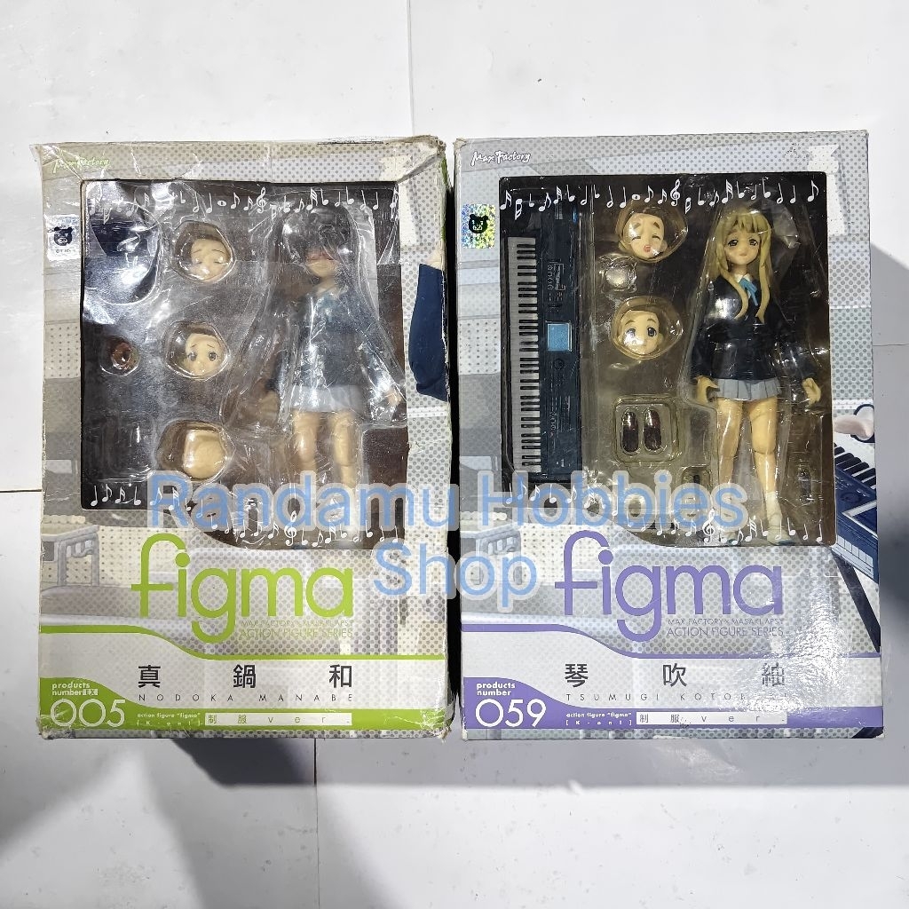 Figma Kotobuki Tsumugi + Manabe Nodoka [Max Factory] - (TAG : GSC Good Smile Company Nendoroid Frame