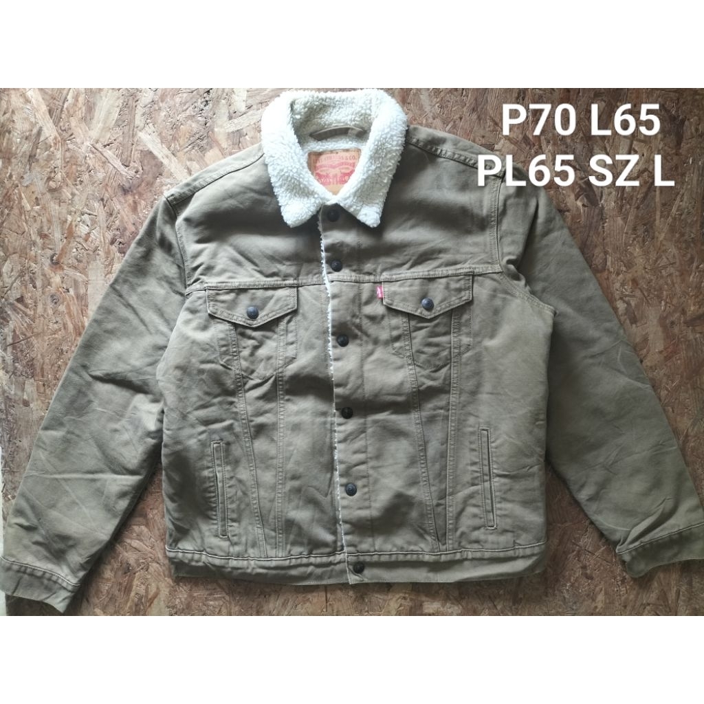 jaket type 3 duck kanvas