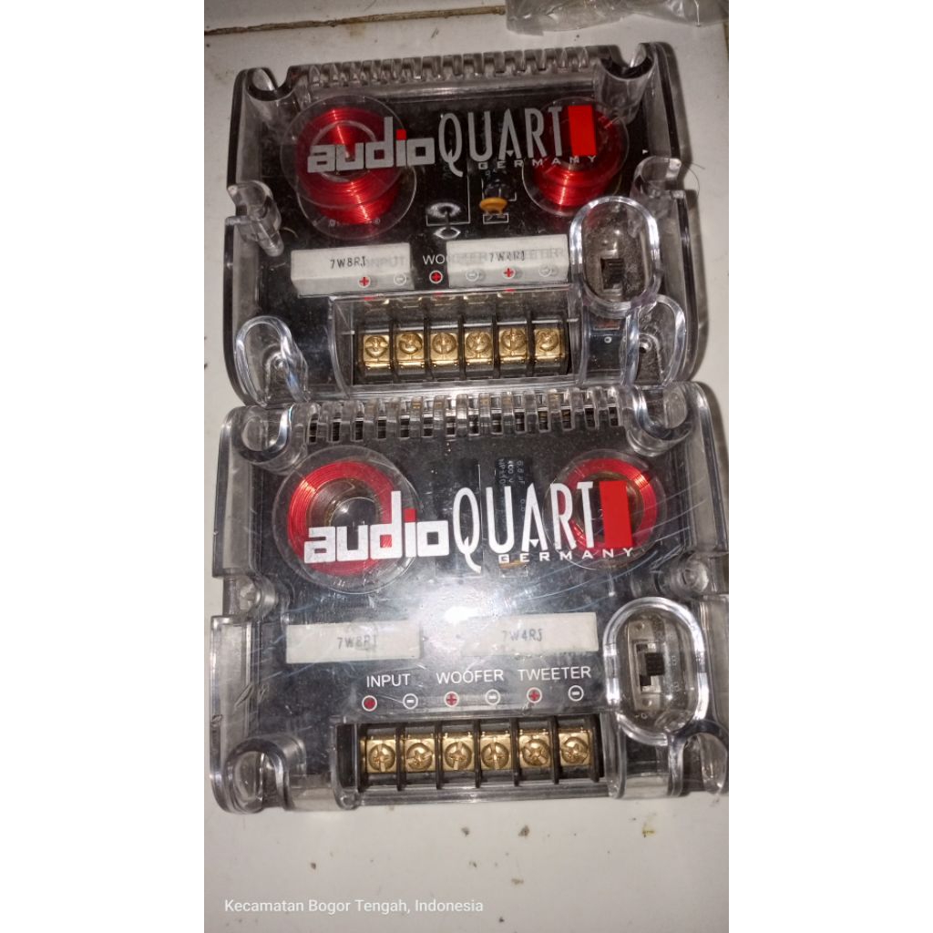 crossover MB quart audio Germany 2 ways