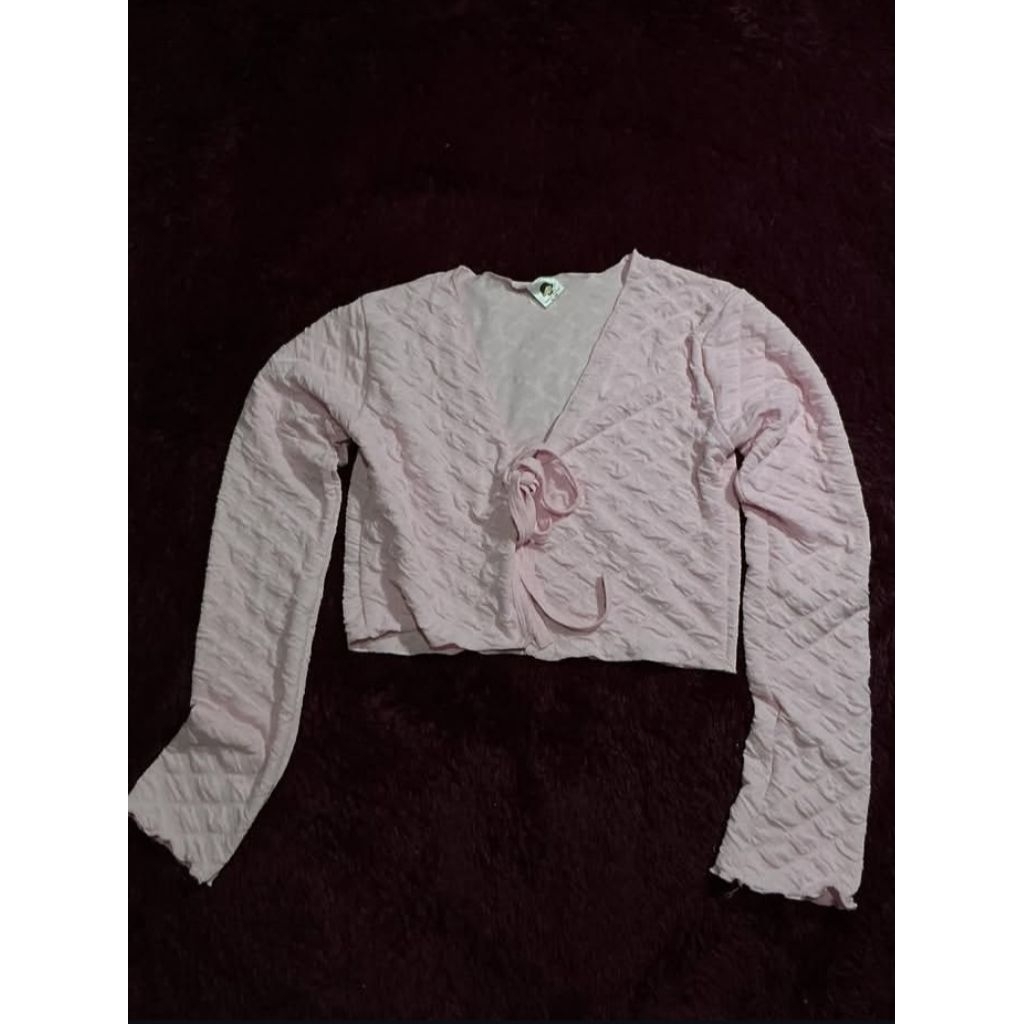 CARDIGAN PINK
