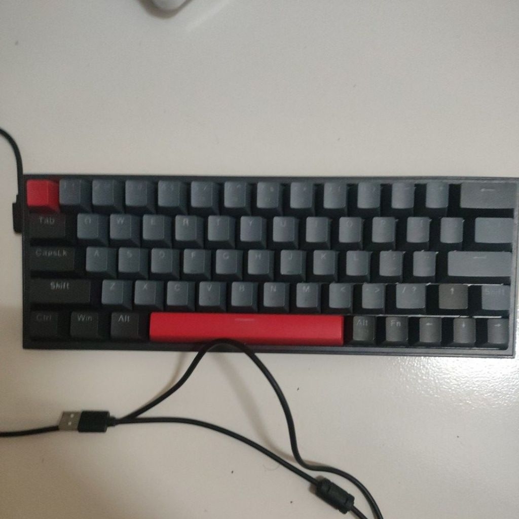 GAMEN Titan V Blue Switch Mechanical Keyboard 75% - Second Normal