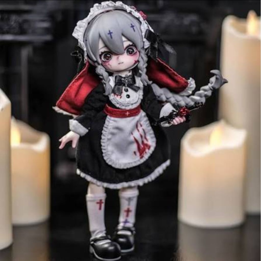 Nyssa BJD Blindbox ghost nun