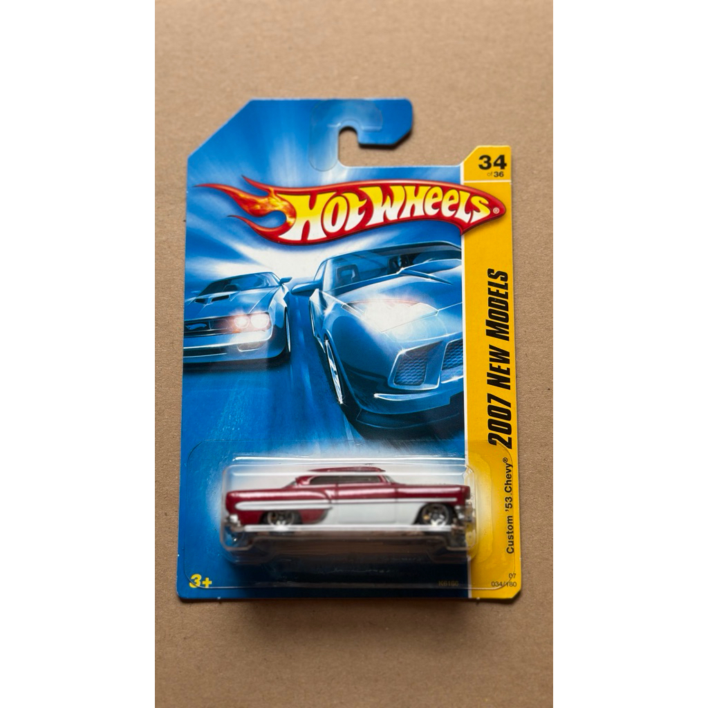 Hot Wheels 53 Chevy Custom