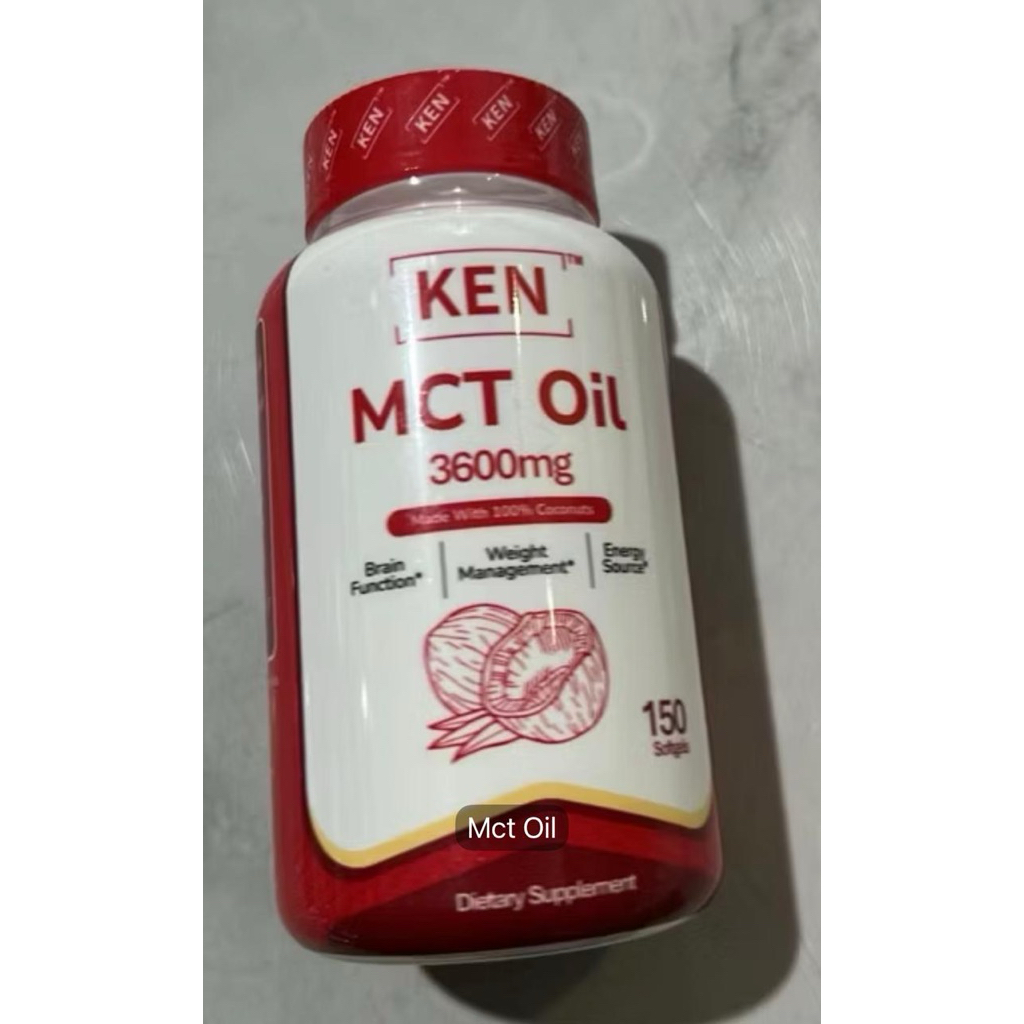Suplemen KEN || MCT OIL