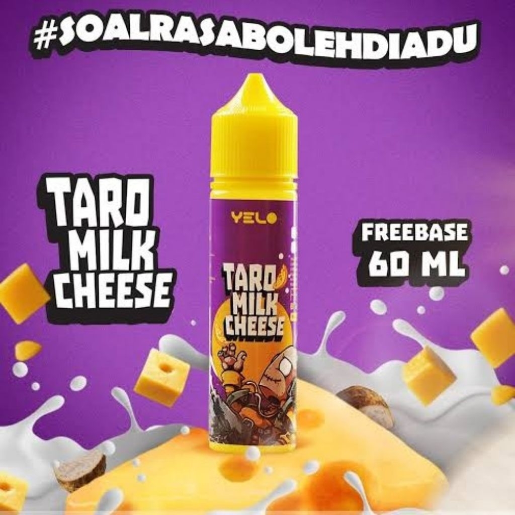 Yelo Freebase Taro Cheese Tart 60ml