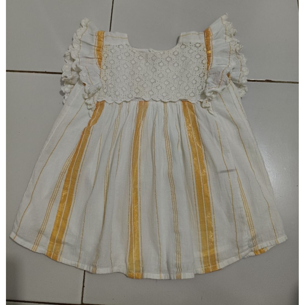 LIKE NEW Dress Brukat Louise Misha 2th