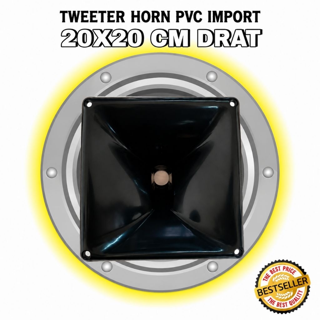 Horn Tweter Nexo 20x20 Cm Plastik khusus Tweter Drat Kualitas Import