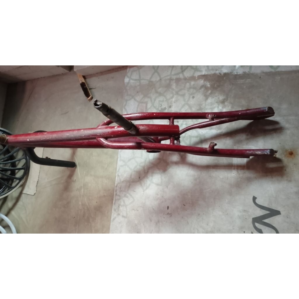 frame BMX ukuran 20 GT
