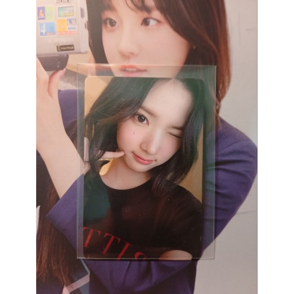 Official Photocard Jiwoo, Hearts2Hearts, PC H2H