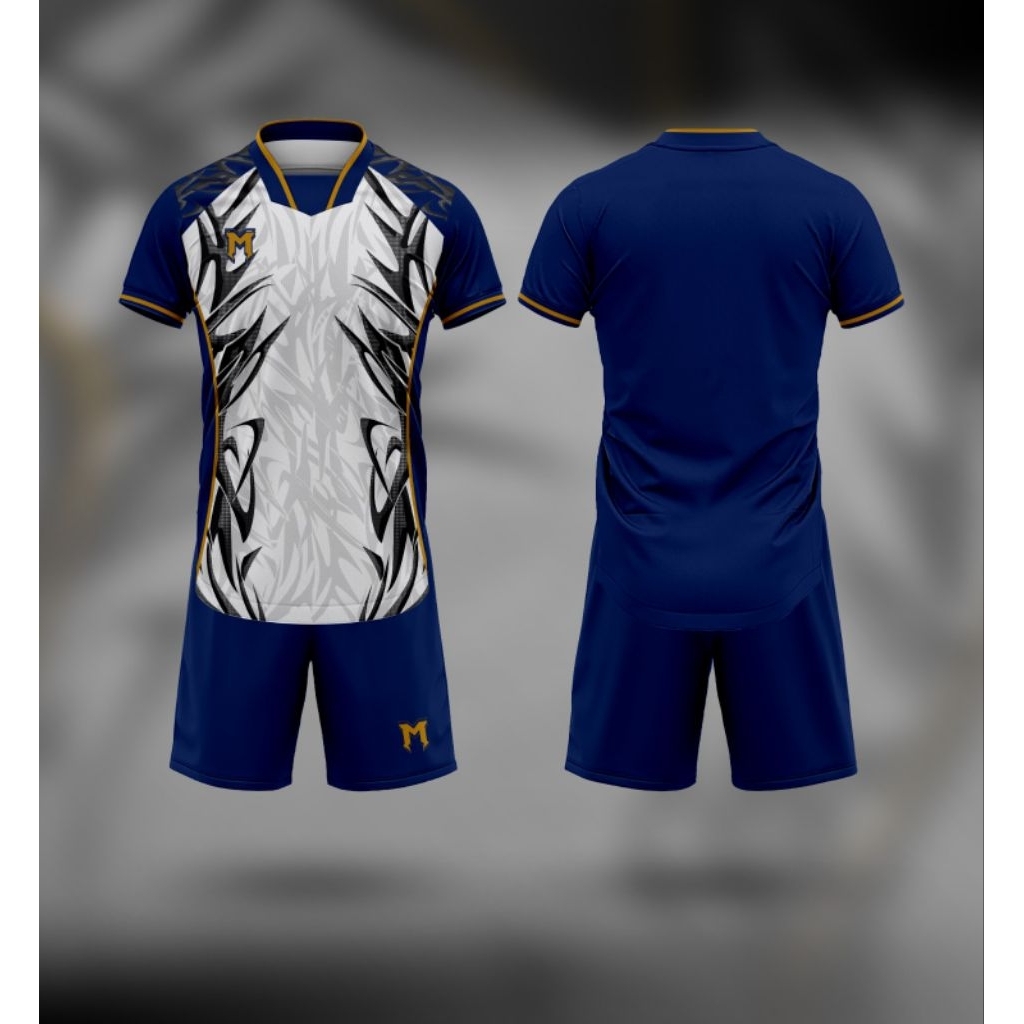 Muzakar Jersey Setelan Stelan Futsal Premium