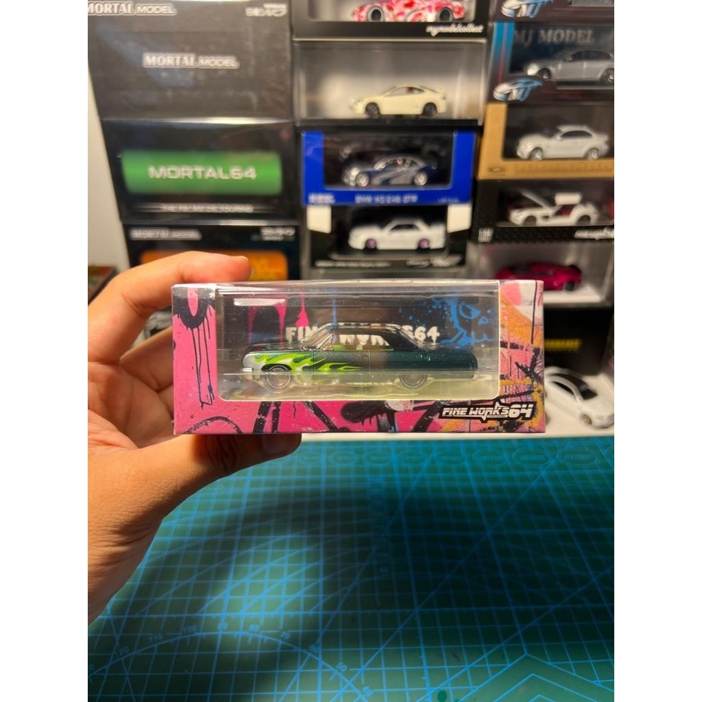Fineworks64 Chevy Impala West Coast - Emerald Green Fink Mouse ( Sealed )