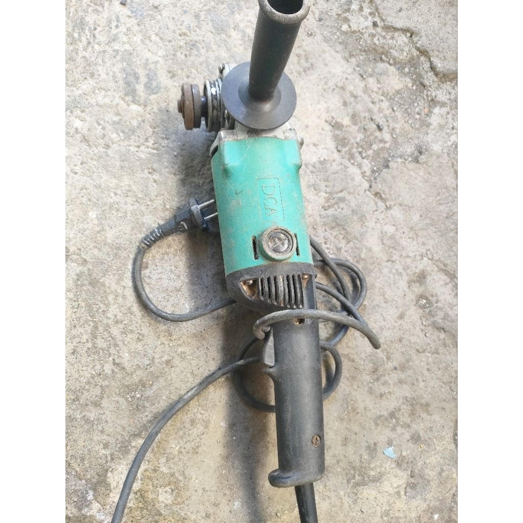 second DCA Gerinda 5inch type FF-150A kondisi normal  siap pakai kerja