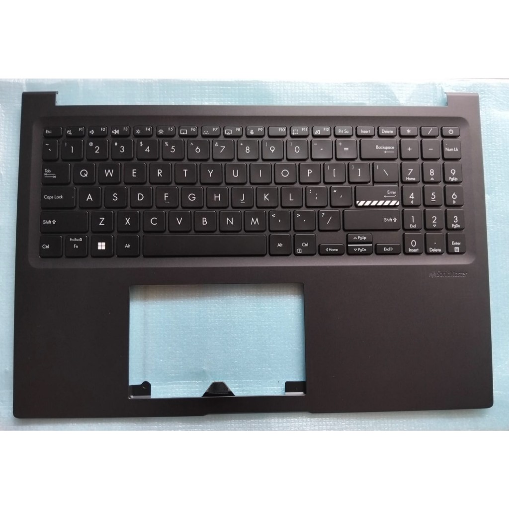 PALMREST CASING KEYBOARD ASUS VIVOBOOK 16X K3605 X3605 FRAME KEYBOARD ASUS K3605 X3605 ORIGINAL