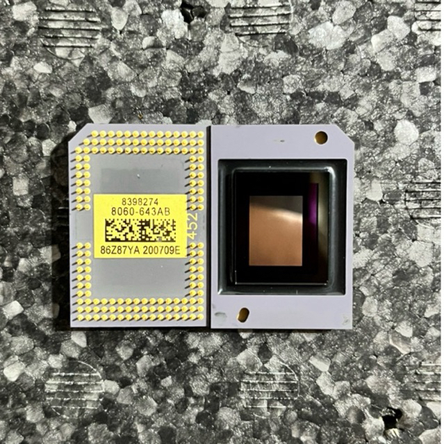 CIP CHIP DMD 8060 cip dmd8060 SECOND chip DLP (Digital Light Processing)