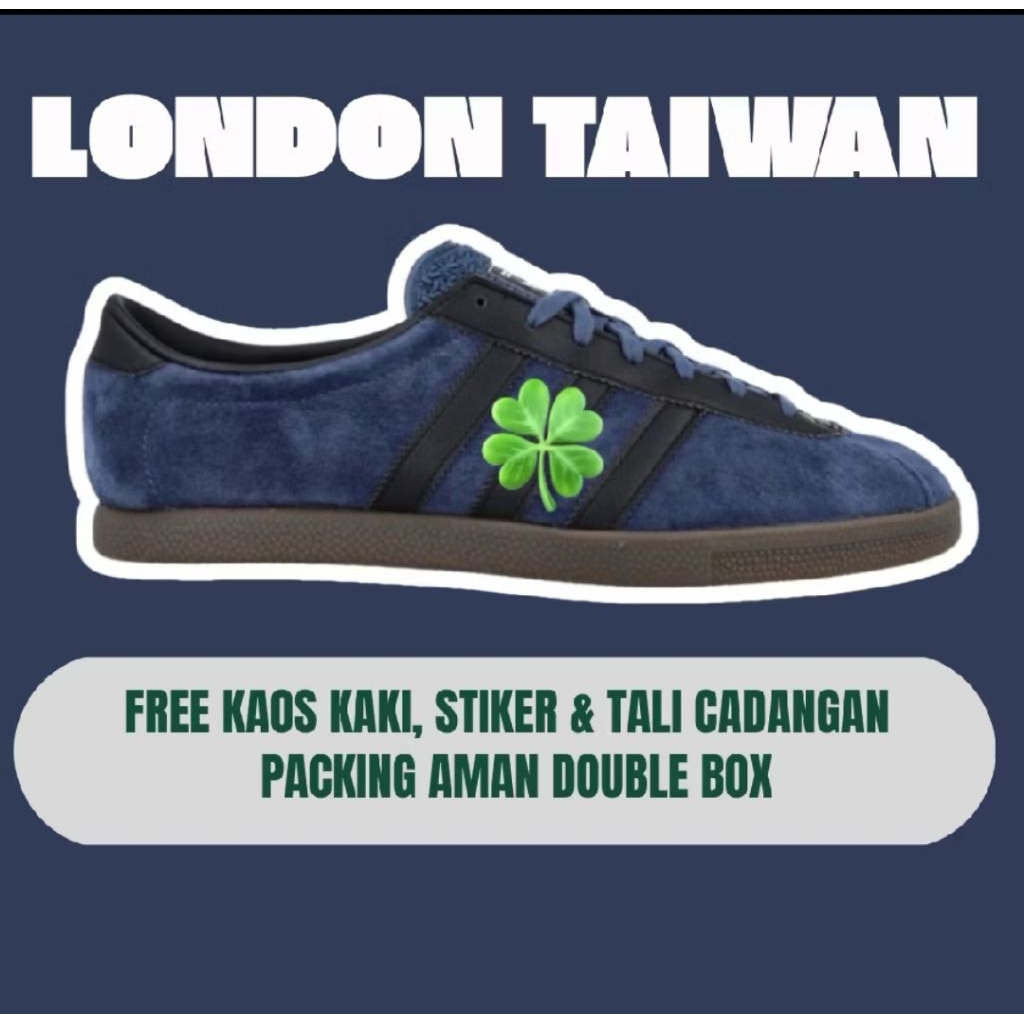 Sneakers London Taiwan 100% BARU