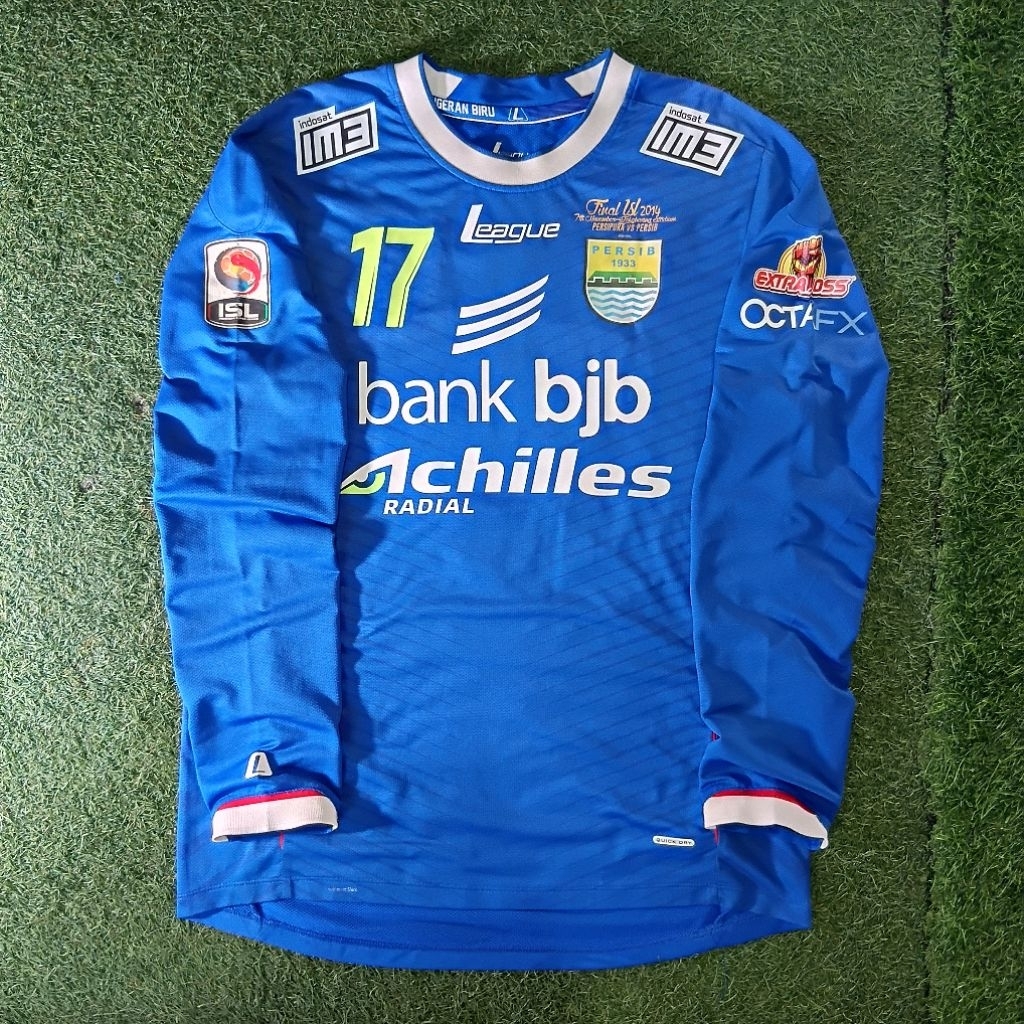 JERSEY PERSIB FINAL 2014