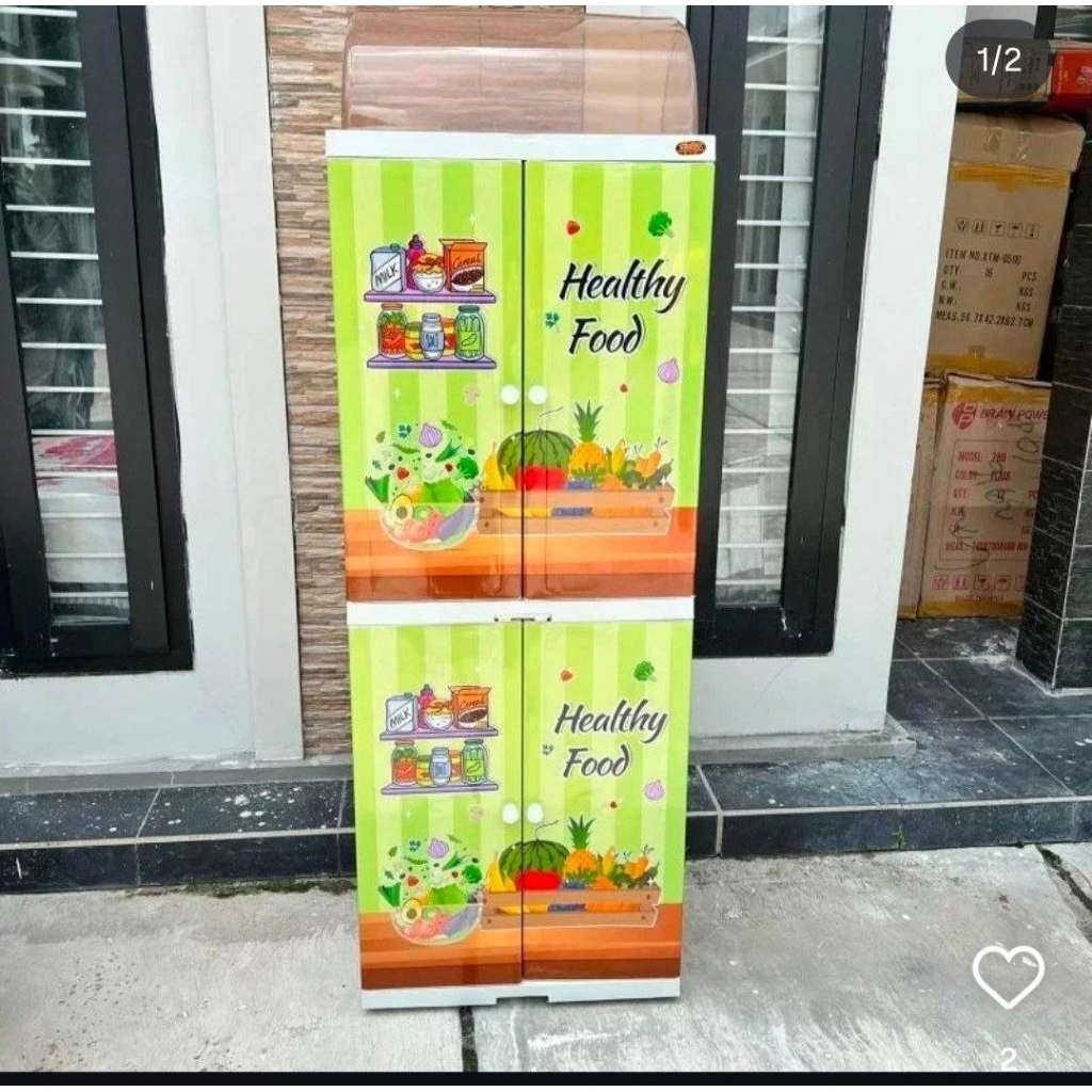 Rak piring naiba / pantry naiba