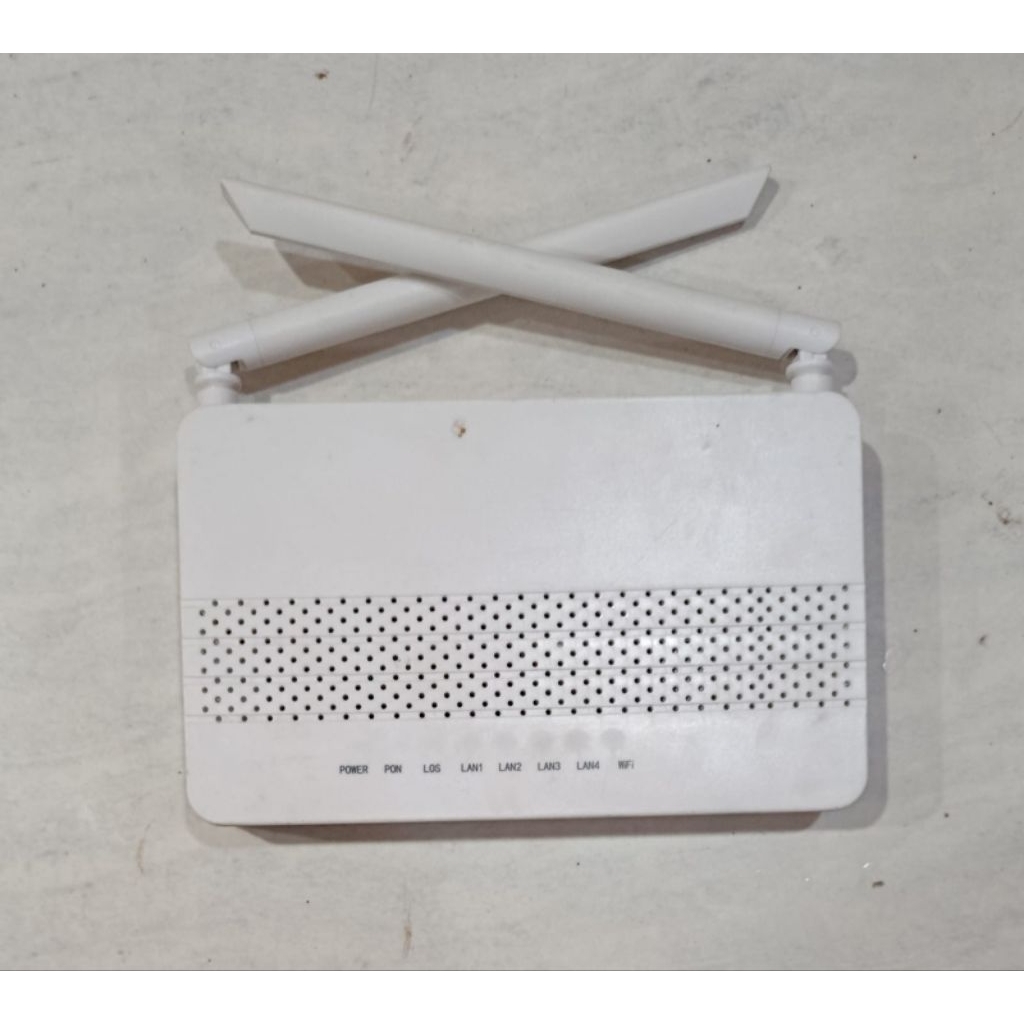 XPON F609 V3 BEKAS NORMAL   NON ADAPTOR