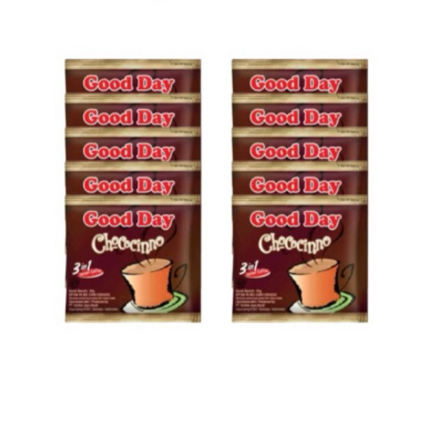 Good Day Chococinno 1 renceng
