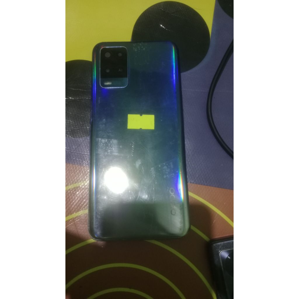 mesin oppo a54 normal dan ori